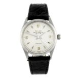 ROLEX - a gentleman's Oyster Perpetual Air King Precision wrist watch. Circa 1965. Stainless steel