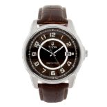 BULOVA - a gentleman's Precisionist wrist watch. Stainless steel case. Reference C877648, serial