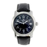 BAUME & MERCIER - a gentleman's Capeland wrist watch. Stainless steel case. Reference MV045214,