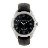 BAUME & MERCIER - a gentleman's Clifton wrist watch. Reference 65717, serial 5475689. Signed