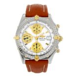 BREITLING - a limited edition gentleman's Windrider Chronomat chronograph wrist watch. Number 20.