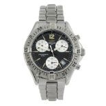 BREITLING - a gentleman's Chrono Colt chronograph bracelet watch. Stainless steel case with