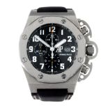 AUDEMARS PIGUET - a limited edition gentleman's Royal Oak Offshore T3 Terminator wrist watch.