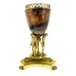 A fine ormolu-mounted Blue John pedestal centrepieceWinnats One Vein In the manner of Sir William