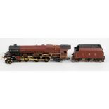 Two Hornby 00 gauge electric model railway locomotives and tenders, comprising R2215 'Princess