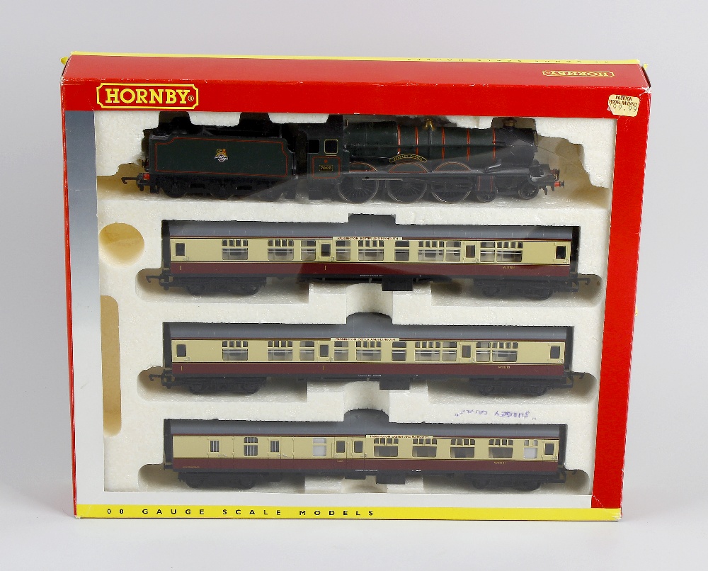 Two Hornby 00 gauge 'Matched Train Series' electric model railway train sets. Comprising R2025 '