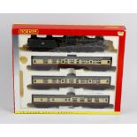 Two Hornby 00 gauge 'Matched Train Series' electric model railway train sets. Comprising R2025 '