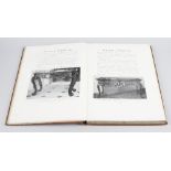 Two bound volumes. A history of English furniture The age of oak and The age of mahogany. Printed by