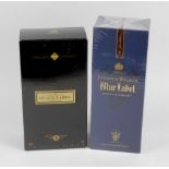 A bottle of Johnnie Walker 'Blue Label' scotch whisky, 750ml, 40% vol., unopened in original