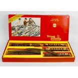 Three Triang 00/H0 gauge electric model railway train sets. Each in original box, set no.s, RS.23,