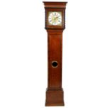 An early George III oak cased 8-day longcase clock. Humphrey Jennens, Halesowen, circa 1770. The