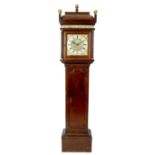 A George III oak cased 30-hour longcase clock. Henry Payton, Bromsgrove, circa 1760. The 11-inch