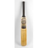 A signed 1999 World Cup cricket bat The Slazenger V100 Century Graeme Hick Limited Edition bat,