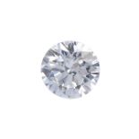 (180626) A pair of brilliant-cut diamonds, each weighing 0.30ct. Accompanied by report numbers