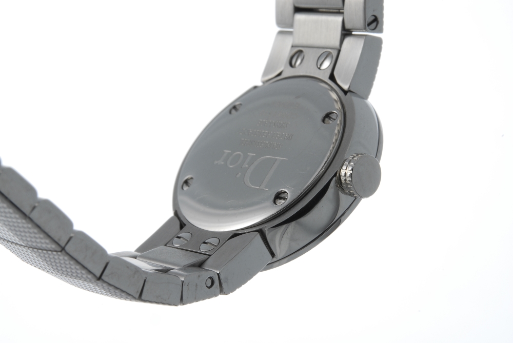 DIOR - a lady's La Baby D De Dior bracelet watch. Stainless steel case. Reference CD041110, serial - Image 3 of 4