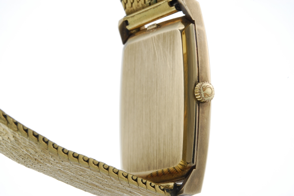 OMEGA - a gentleman's De Ville bracelet watch. 9ct yellow gold case, hallmarked London 1968. - Image 3 of 4