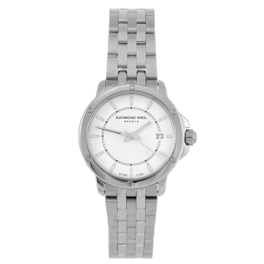 RAYMOND WEIL - a lady's Tango bracelet watch. Stainless steel case. Reference 5391, serial