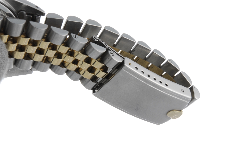 ROLEX - a gentleman's Oyster Perpetual Datejust bracelet watch. Circa 1971. Stainless steel case - Image 4 of 4