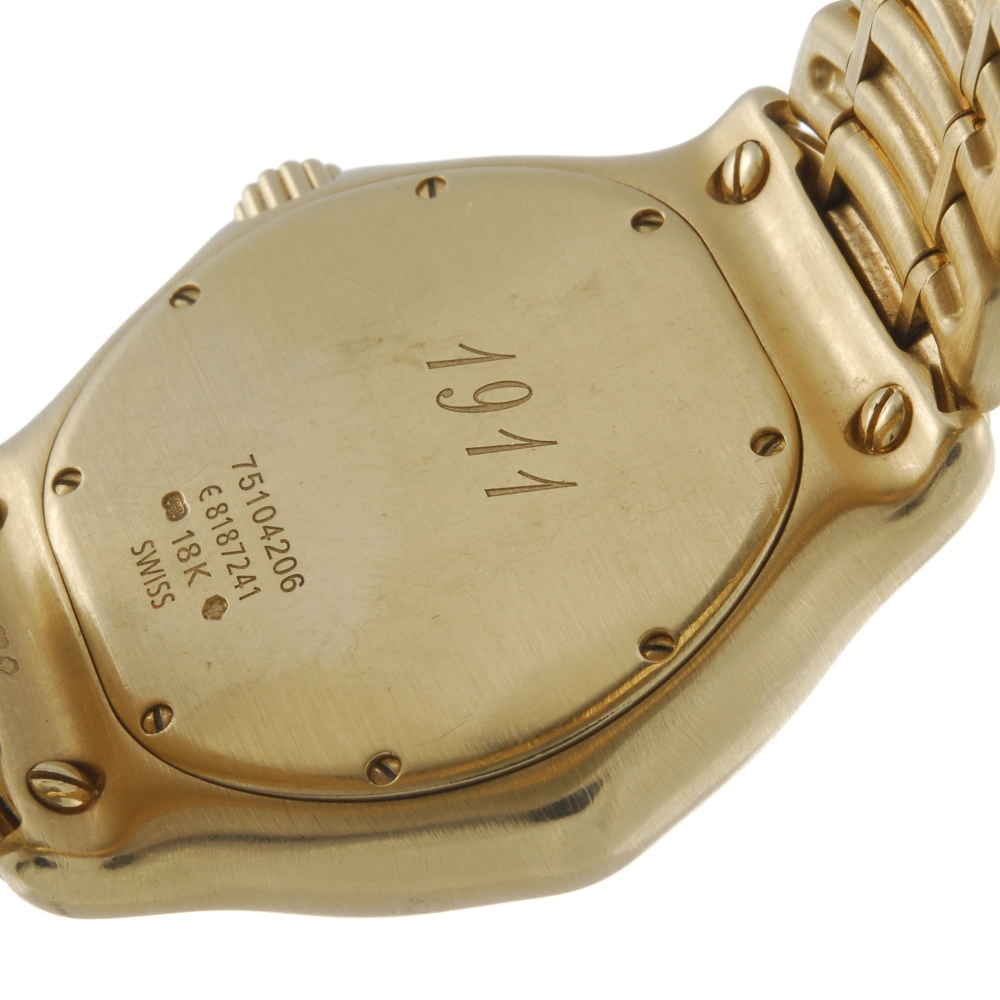 EBEL - a gentleman's 1911 bracelet watch. 18ct yellow gold case. Numbered 75104206 E8187241. - Image 2 of 4