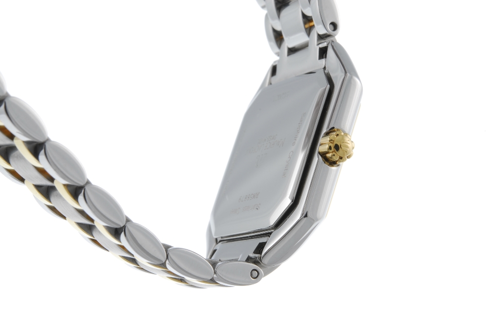 MAURICE LACROIX - a lady's Les Classiques bracelet watch. Stainless steel case with gold plated - Image 3 of 4