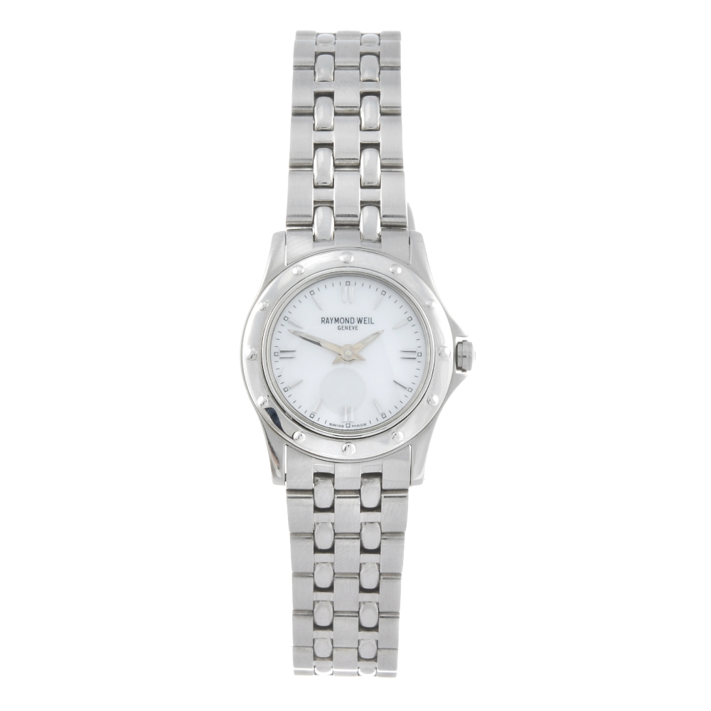 RAYMOND WEIL - a lady's Tango bracelet watch. Stainless steel case. Reference 5790, serial
