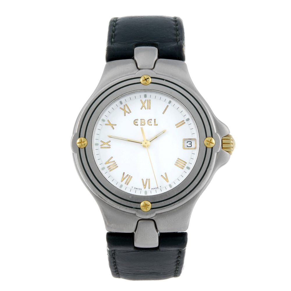 EBEL - a limited edition gentleman's The Ryder Cup wrist watch. Number 161 of 750. Stainless steel