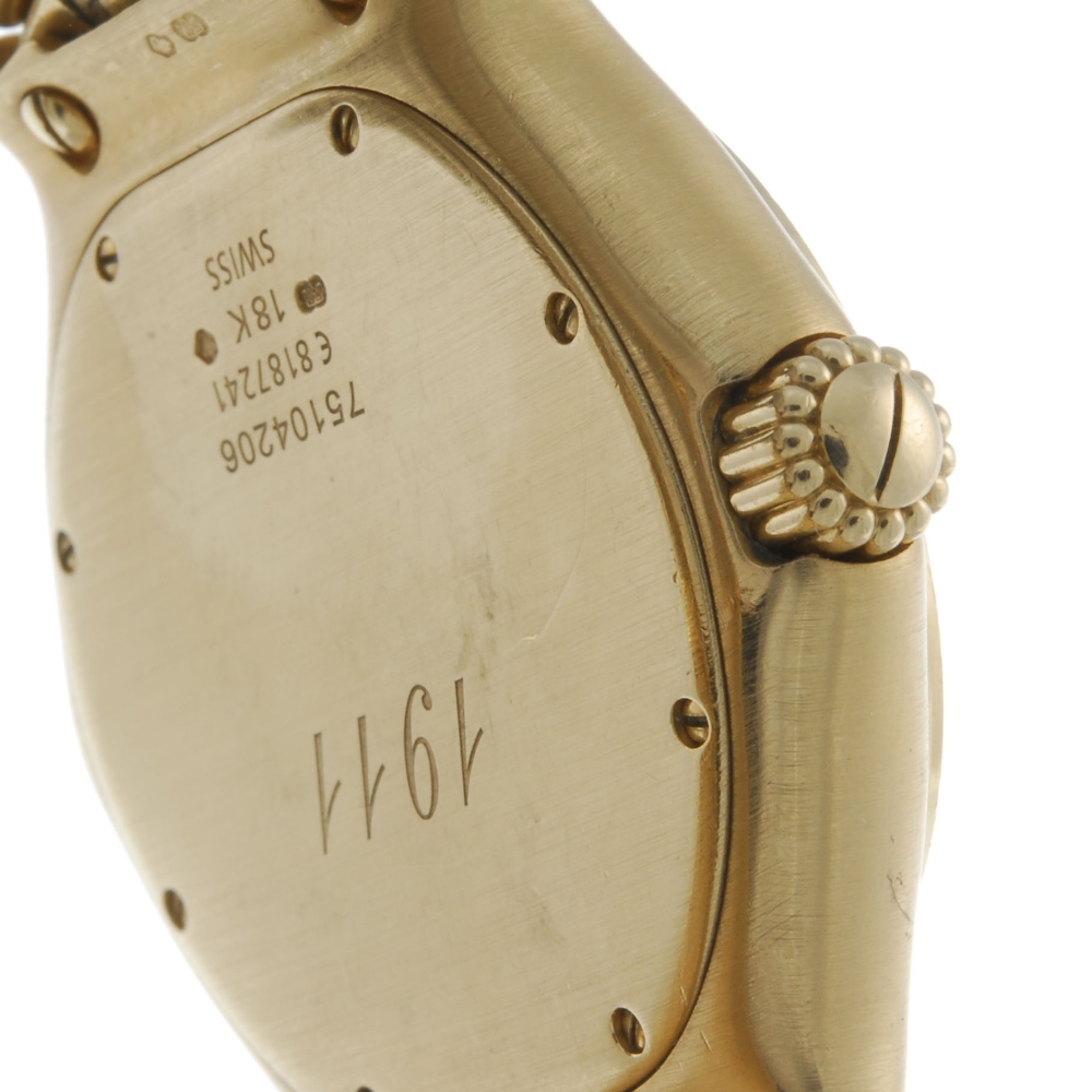 EBEL - a gentleman's 1911 bracelet watch. 18ct yellow gold case. Numbered 75104206 E8187241. - Image 3 of 4