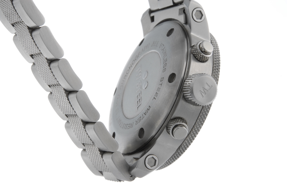 TW STEEL - a gentleman's Grandeur Diver chronograph bracelet watch. Stainless steel case with - Image 3 of 4