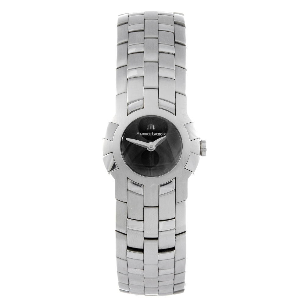 MAURICE LACROIX - a lady's Intuition bracelet watch. Stainless steel case. Reference 59858, serial