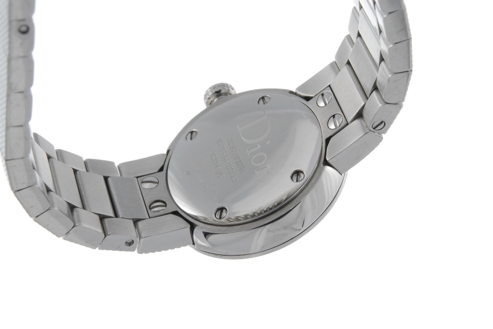 DIOR - a lady's La Baby D De Dior bracelet watch. Stainless steel case. Reference CD041110, serial - Image 2 of 4