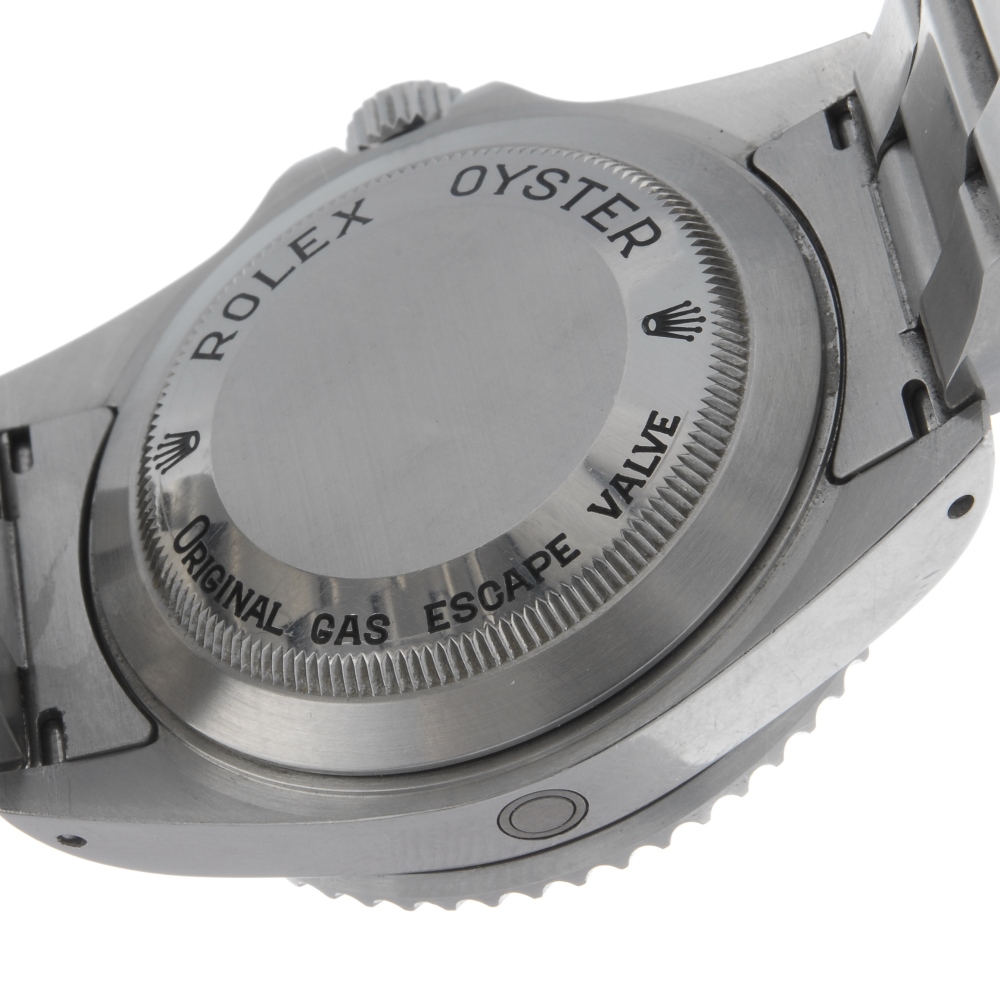 ROLEX - a gentleman's Oyster Perpetual Date Sea-Dweller bracelet watch. Circa 2002. Stainless - Image 2 of 4