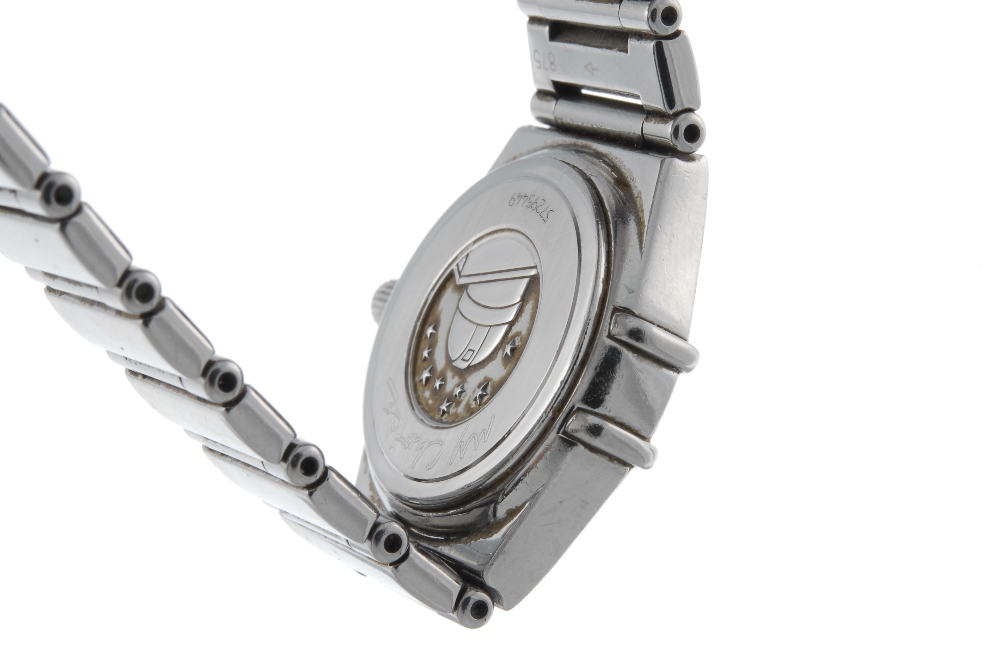 OMEGA - a lady's Constellation My Choice bracelet watch. Stainless steel case with factory diamond - Image 2 of 4