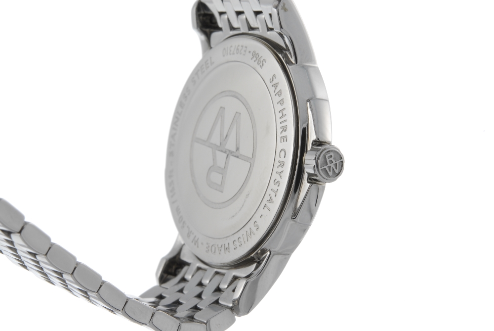 RAYMOND WEIL - a lady's Tradition bracelet watch. Stainless steel case. Reference 5966, serial - Image 3 of 4