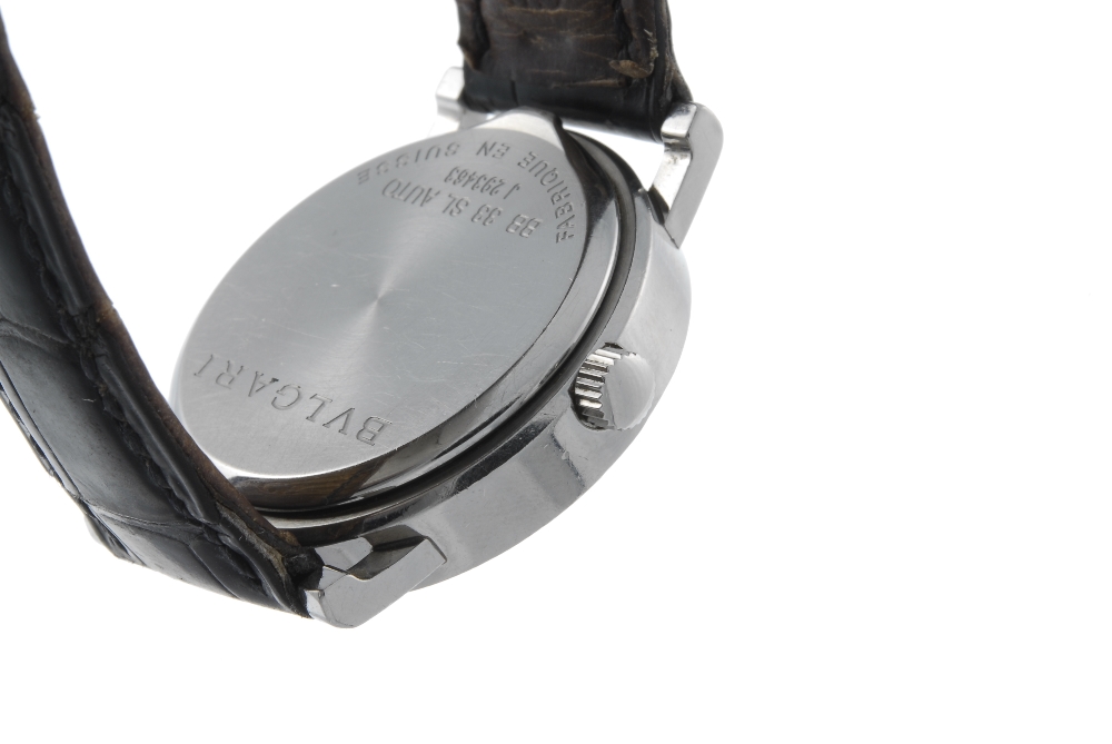 BULGARI - a gentleman's Bulgari wrist watch. Stainless steel case. Reference BB 33 SL AUTO, serial - Image 3 of 4