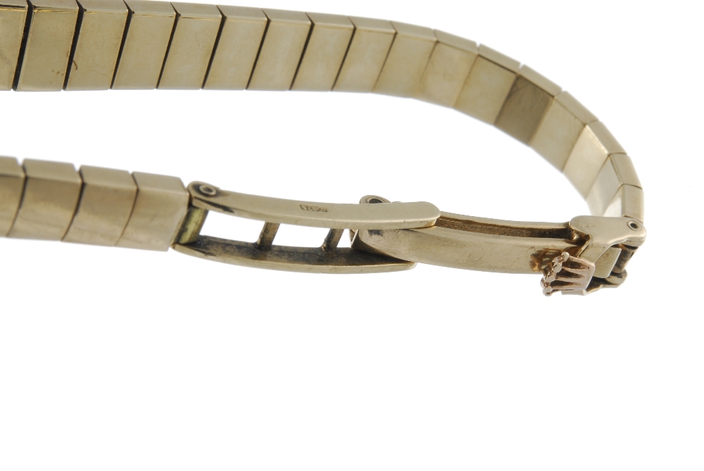 ROLEX - a lady's bracelet watch. 9ct yellow gold case, hallmarked London 1961. Numbered 16042. - Image 4 of 4