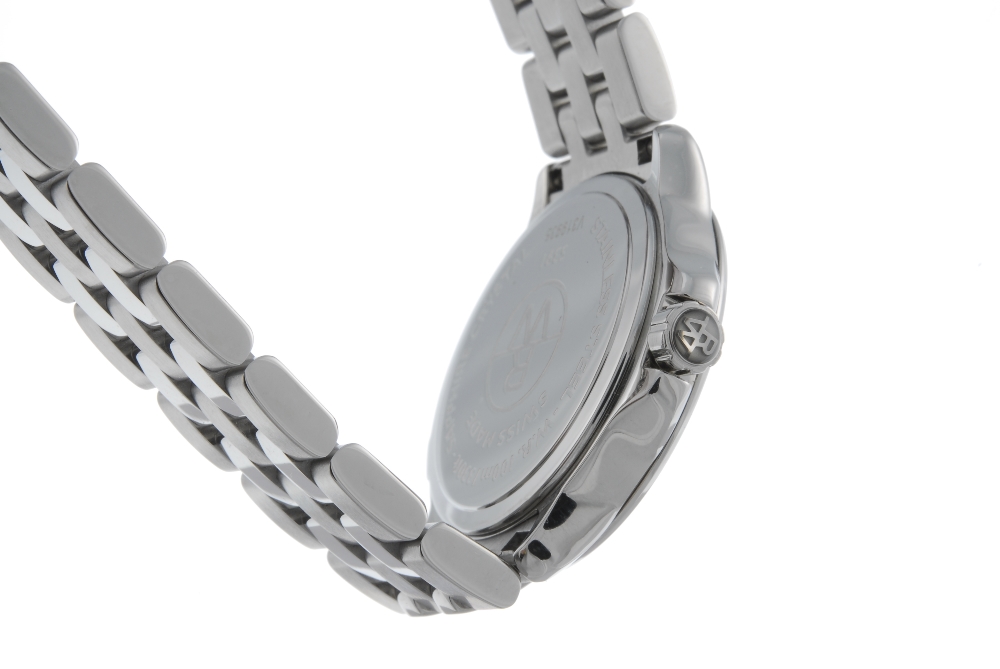 RAYMOND WEIL - a lady's Tango bracelet watch. Stainless steel case. Reference 5391, serial - Image 3 of 4