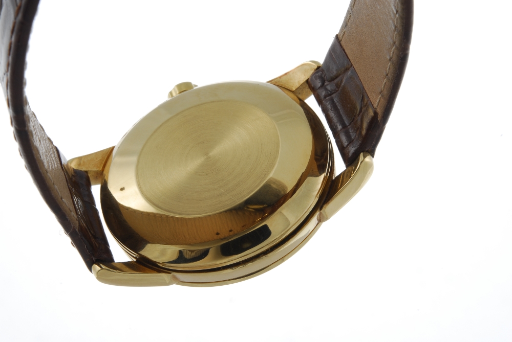 OMEGA - a gentleman's Seamaster wrist watch. 18ct yellow gold case, hallmarked Birmingham 1957. - Image 2 of 4