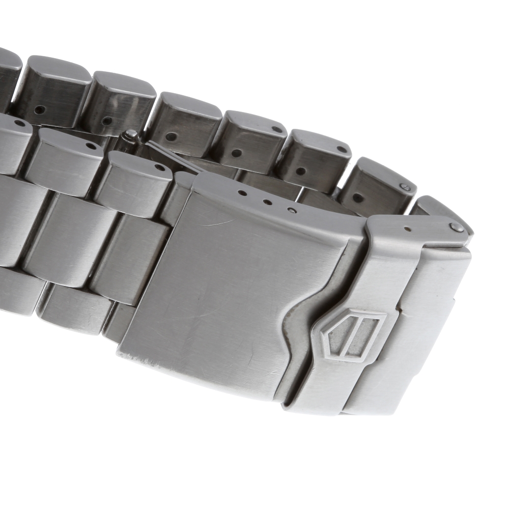 TAG HEUER - a gentleman's Formula 1 Indy 500 chronograph bracelet watch. Stainless steel case with - Image 4 of 4