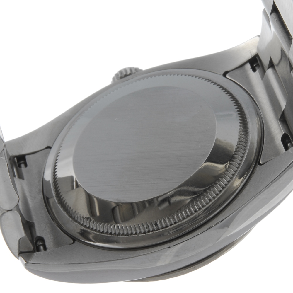 ROLEX - a gentleman's Oyster Perpetual Turn-O-Graph bracelet watch. Circa 2005. Stainless steel case - Image 2 of 4