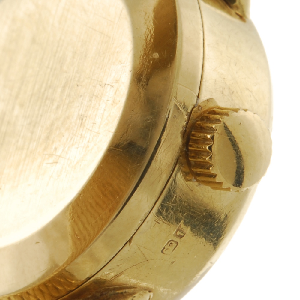 OMEGA - a lady's De Ville bracelet watch. 18ct yellow gold case, hallmarked London 1965. Signed - Image 3 of 5