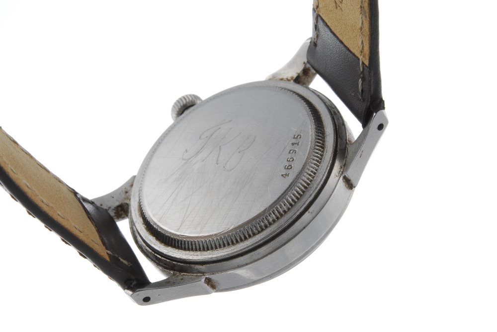 TUDOR - a gentleman's Oyster wrist watch. Stainless steel case. Reference 4540, serial 466915. - Image 2 of 4