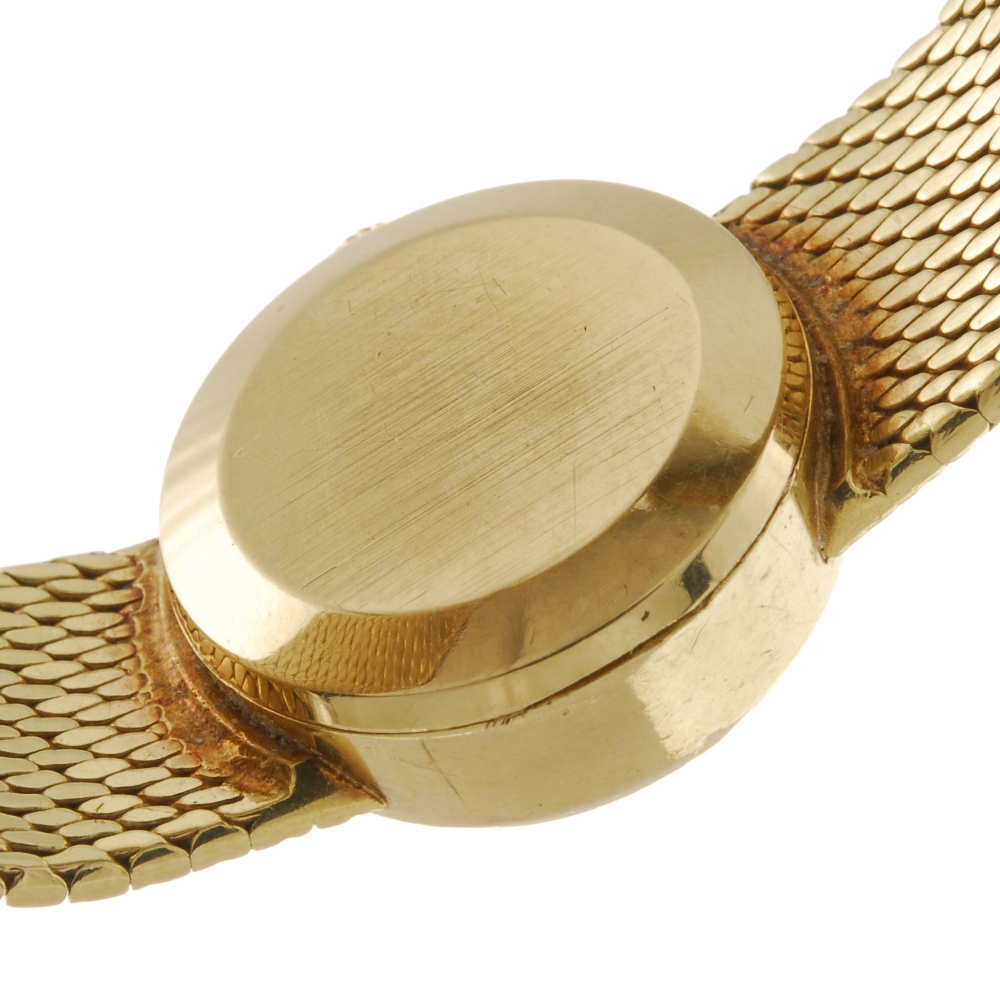 OMEGA - a lady's De Ville bracelet watch. 18ct yellow gold case, hallmarked London 1965. Signed - Image 2 of 5