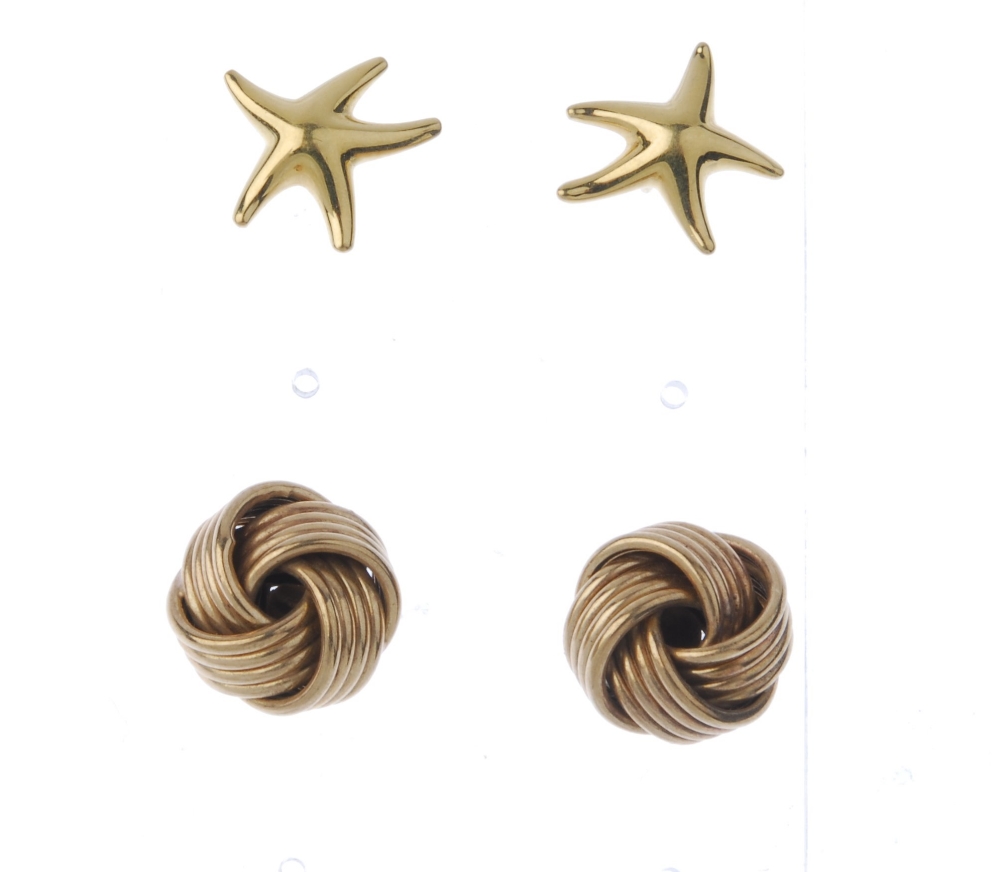 (544516-11-A) A selection of mostly designer earrings. To include a pair of Gucci ear hoops, a - Image 2 of 4