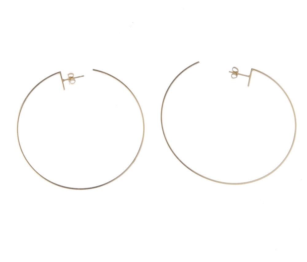 (544516-11-A) A selection of mostly designer earrings. To include a pair of Gucci ear hoops, a - Image 4 of 4