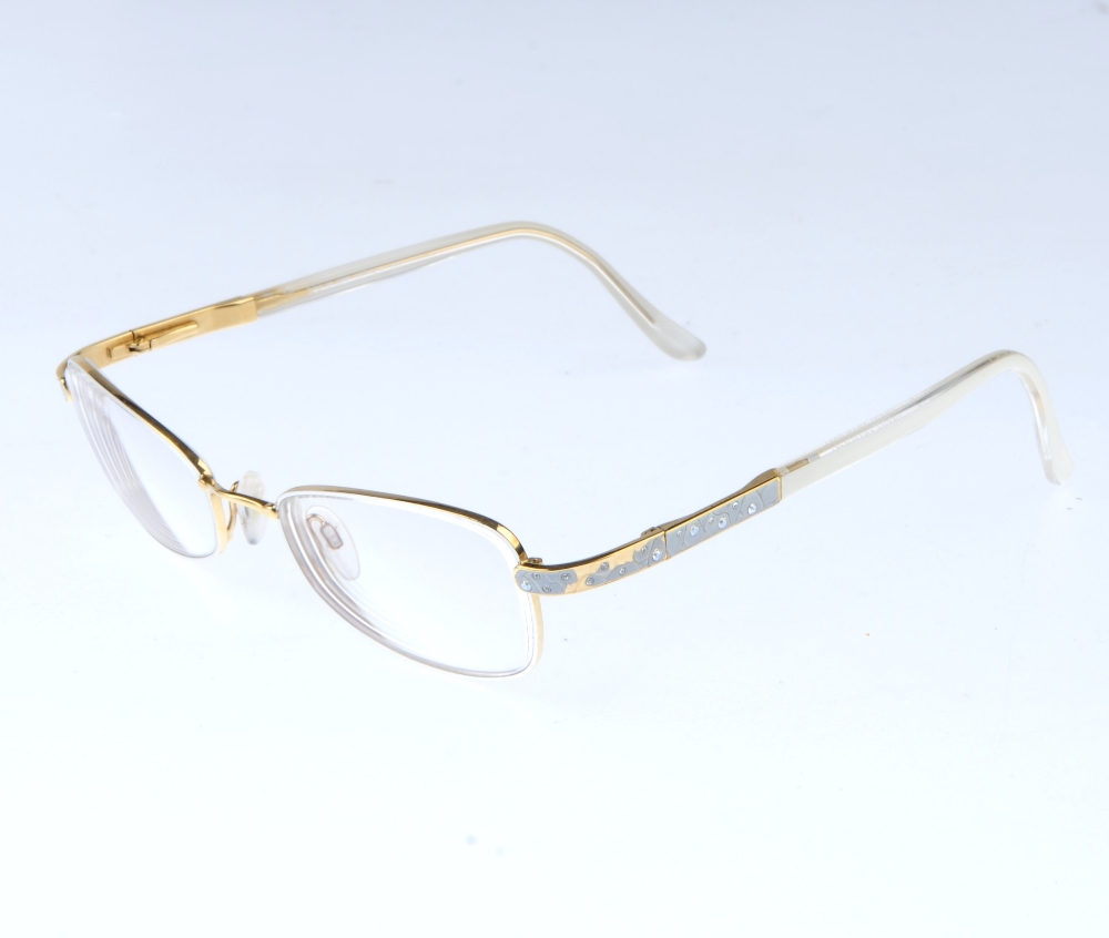 DANIEL SWAROVSKI - two pairs of prescription glasses. To include a pair designed with rimless frames - Image 4 of 7