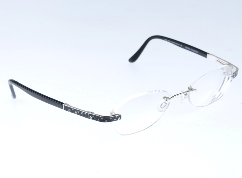 DANIEL SWAROVSKI - two pairs of prescription glasses. To include a pair designed with rimless frames - Image 5 of 7
