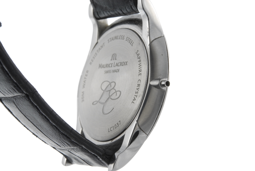 MAURICE LACROIX - a gentleman's Les Classiques wrist watch. Stainless steel case. Reference - Image 3 of 4