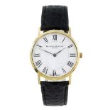 BAUME & MERCIER - a gentleman's Classima wrist watch. 18ct yellow gold case. Reference 65620, serial