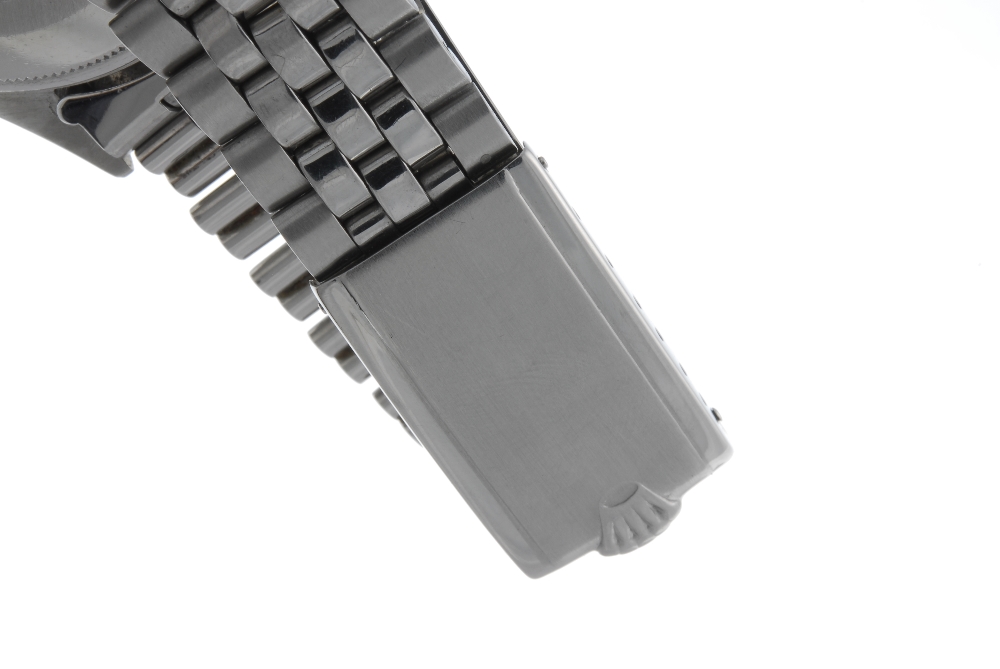 ROLEX - a gentleman's Oyster Perpetual Datejust bracelet watch. Circa 1968. Stainless steel case - Image 4 of 4