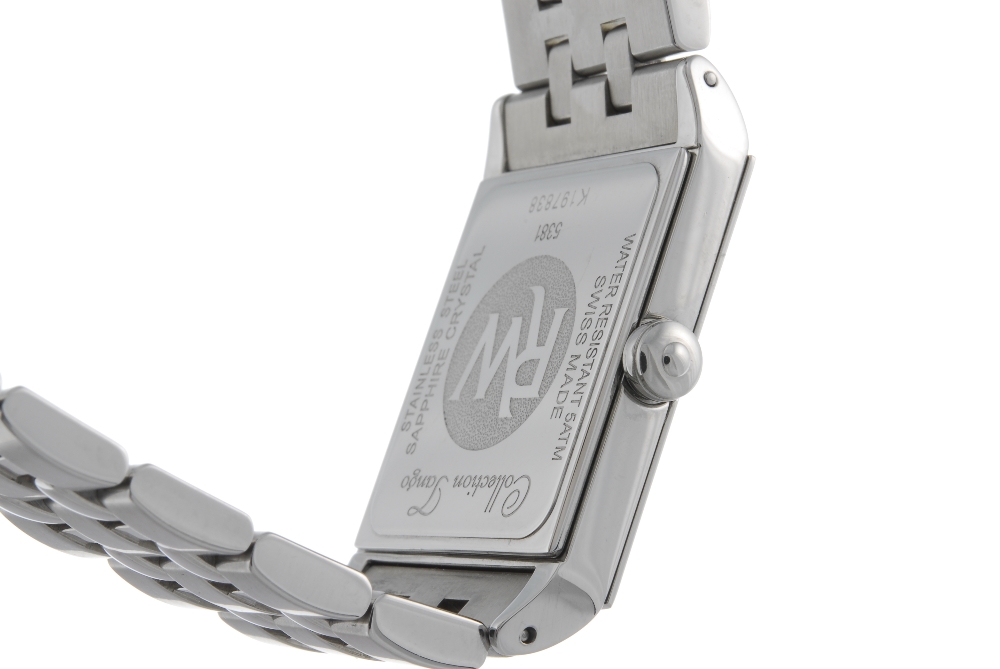 RAYMOND WEIL - a gentleman's Tango bracelet watch. Stainless steel case. Reference 5381, serial - Image 3 of 4